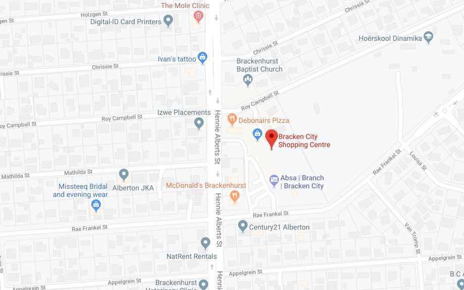 Contact Bracken City